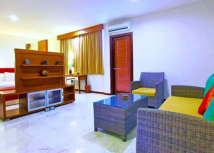 Residence Paradise Garden 1 Bedroom Junior Garden Viewne111a